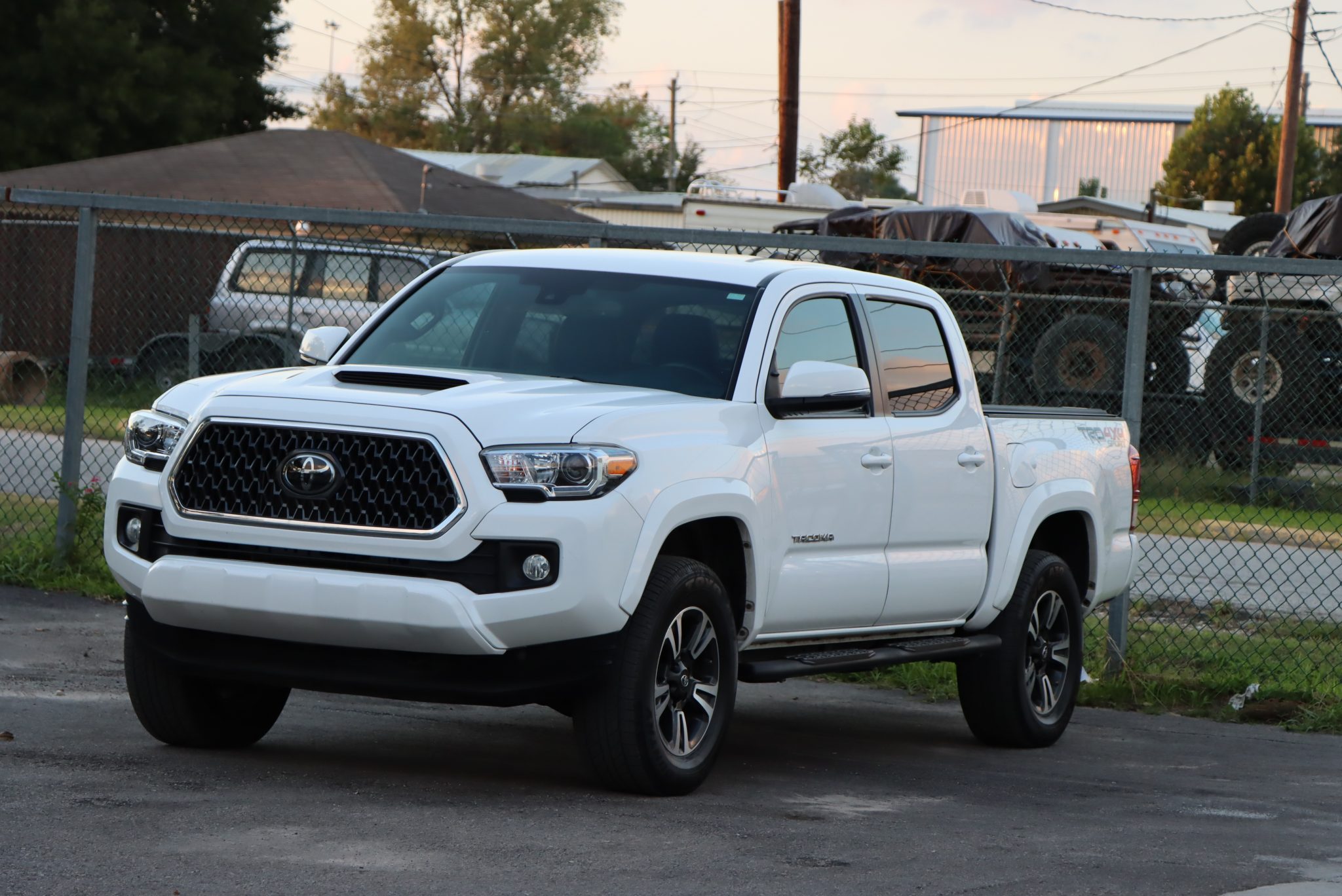 Toyota 2018 Tacoma Colors Exterior